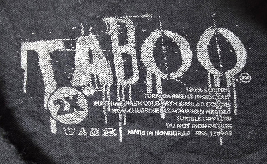 Taboo Vinyl Is Forever T Shirt 2XL Black Record Collector Music Graphic Tee