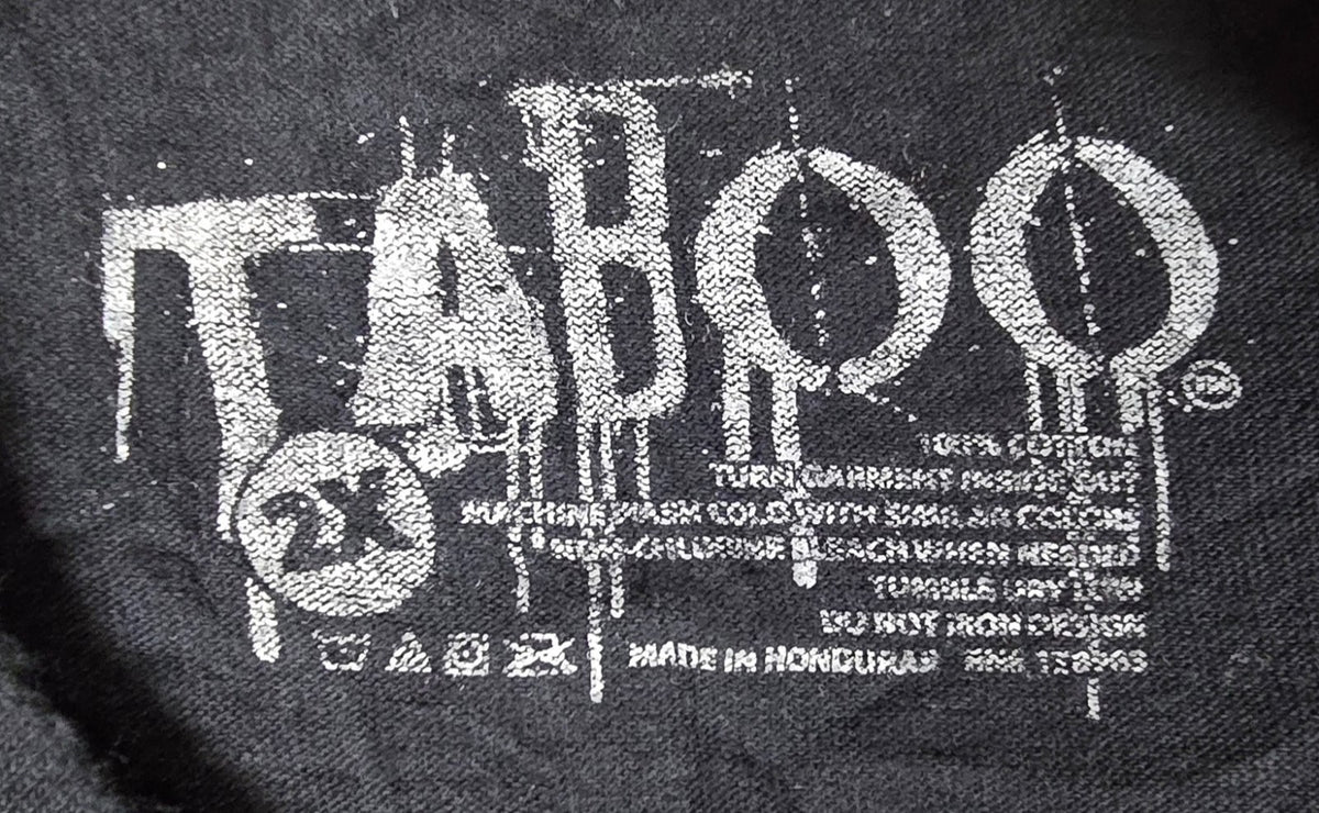 Taboo Vinyl Is Forever T Shirt 2XL Black Record Collector Music Graphic Tee