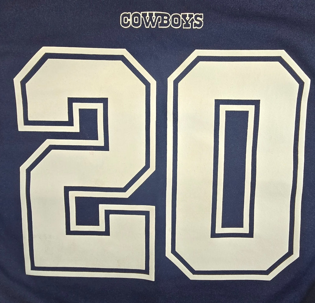 Nike Dallas Cowboys Tony Pollard #20 NFL Jersey Youth Medium M Navy