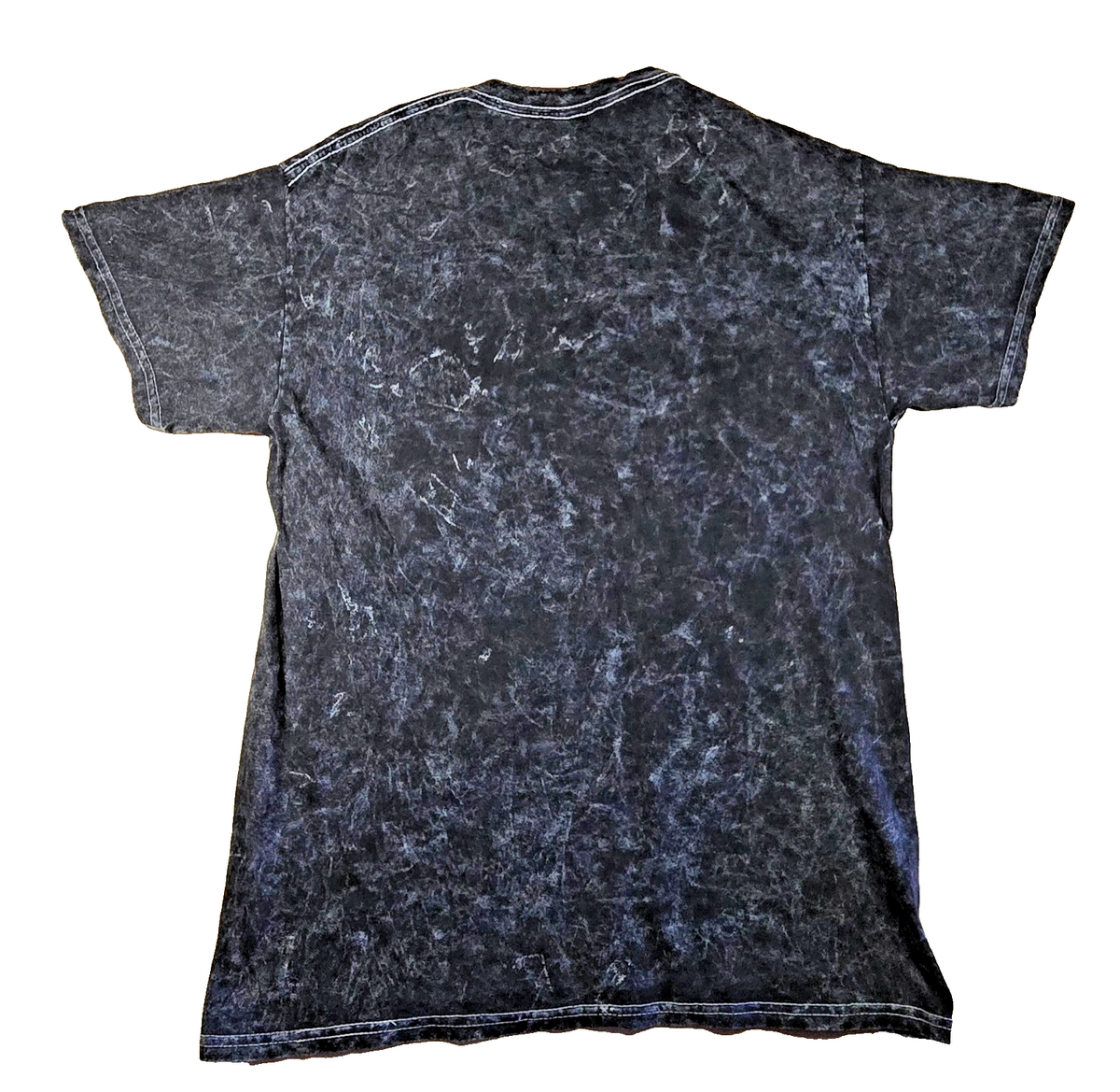 Gorillaz T Shirt Small Medium S M Black Acid Wash Band Music Graphic Tee