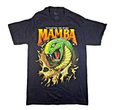 Mamba Worlds Of Fun T Shirt Small Black Snake Graphic Roller Coaster Theme Park