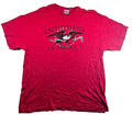 USA United States Of America T Shirt XL Red Bald Eagle Patriotic American Tee