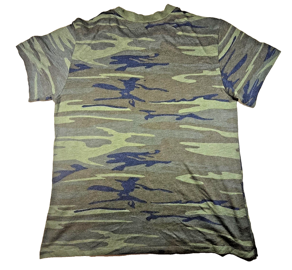 Pimpin Joy T Shirt Large Camo Camouflage Graphic Tee Country Music Lifestyle Shi