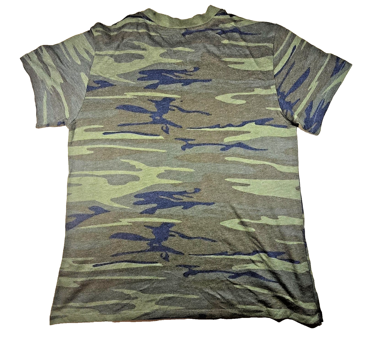 Pimpin Joy T Shirt Large Camo Camouflage Graphic Tee Country Music Lifestyle Shi