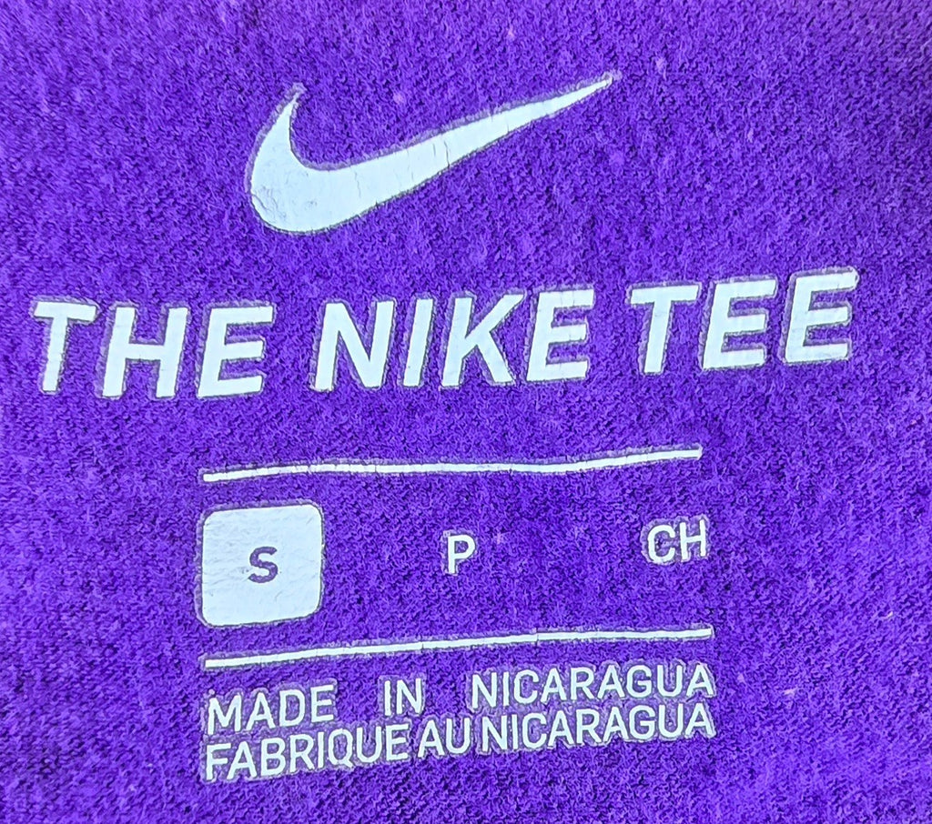 Nike Colorado Rockies T Shirt Small S Purple Walker 33 MLB Baseball Tee