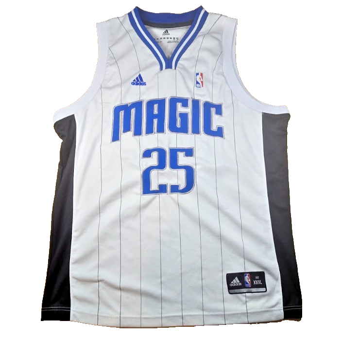 Orlando Magic Ryan Anderson #25 Adidas NBA Basketball Jersey Mens 2XL XXL