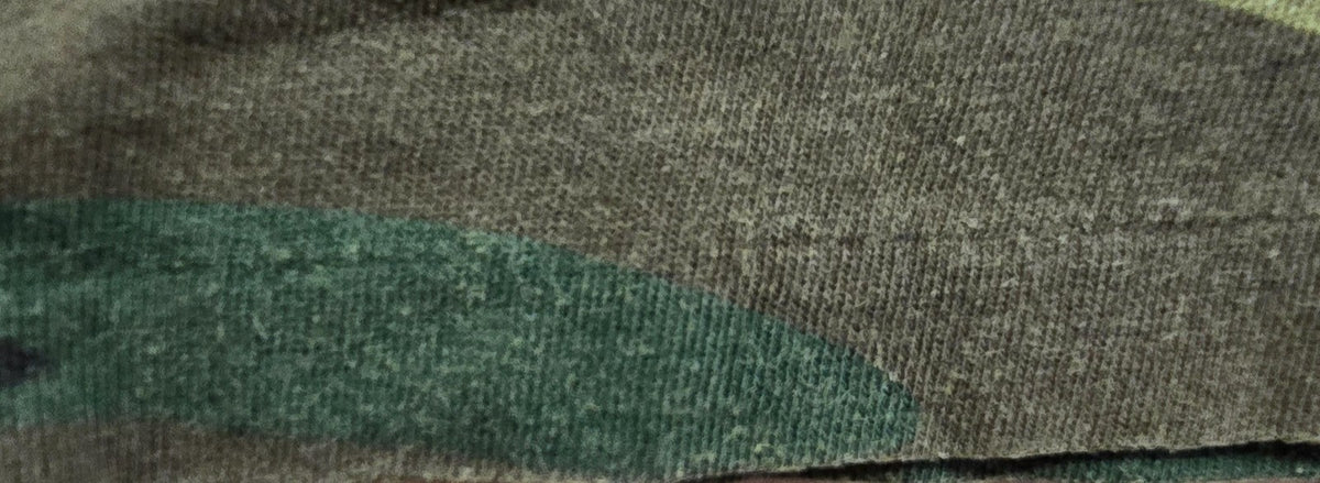 Vintage Survivor FBLA Camo T Shirt Single Stitch Camouflage Graphic Tee Retro LG