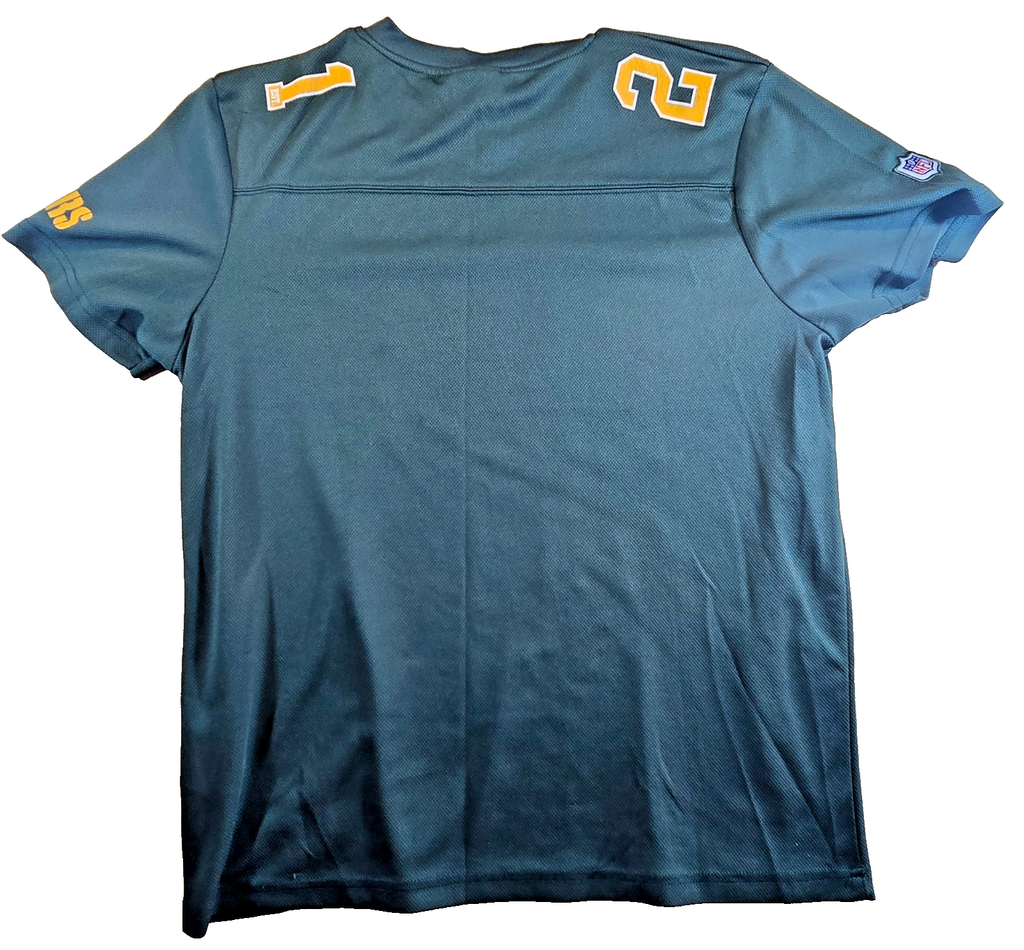 Green Bay Packers NFL Jersey Size L Green #21 Team Apparel Football Shirt