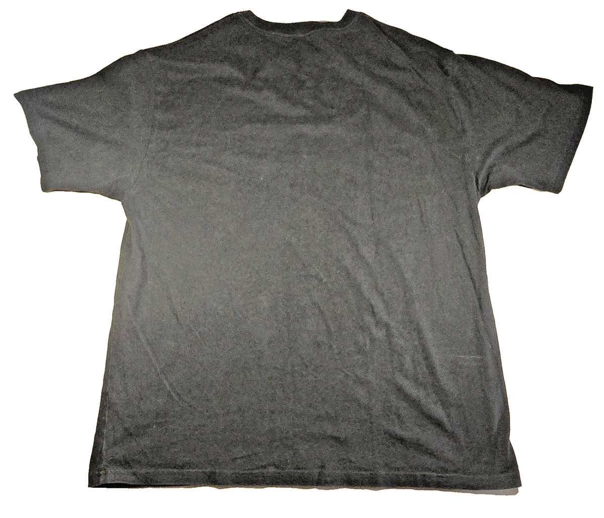 LSKD Black XXXL T-Shirt Blackout Logo Oversized Gym Training Streetwear Tee 3XL