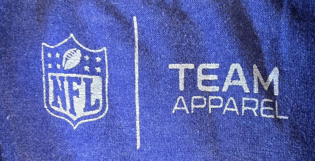 NFL London Games 2018 T Shirt Blue Seahawks Raiders Eagles Jaguars Approx XL