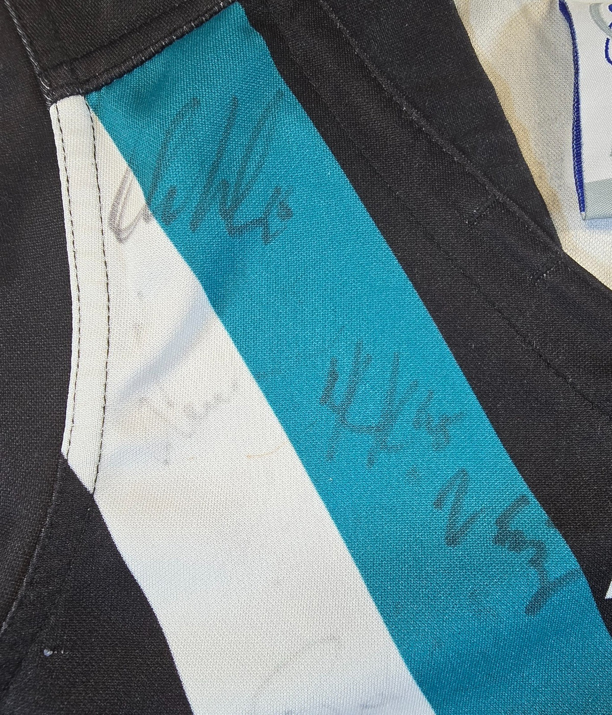 Port Adelaide Power Signed AFL Jersey XS ISC Onfield Team Guernsey Autographed