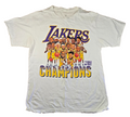 LA Lakers 2020 NBA Finals Champions T Shirt Medium M Fanatics LeBron James