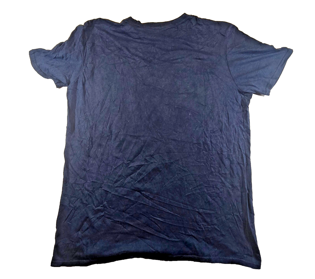 Canada Maple Leaf T Shirt Large L Black 100% Cotton Souvenir Canadian Tee