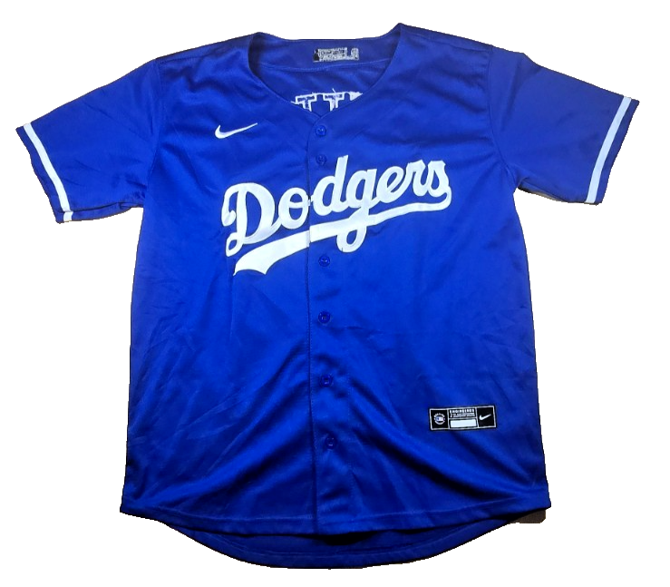 Mookie Betts #50 LA Dodgers Nike Jersey MLB Baseball Los Angeles Blue Small