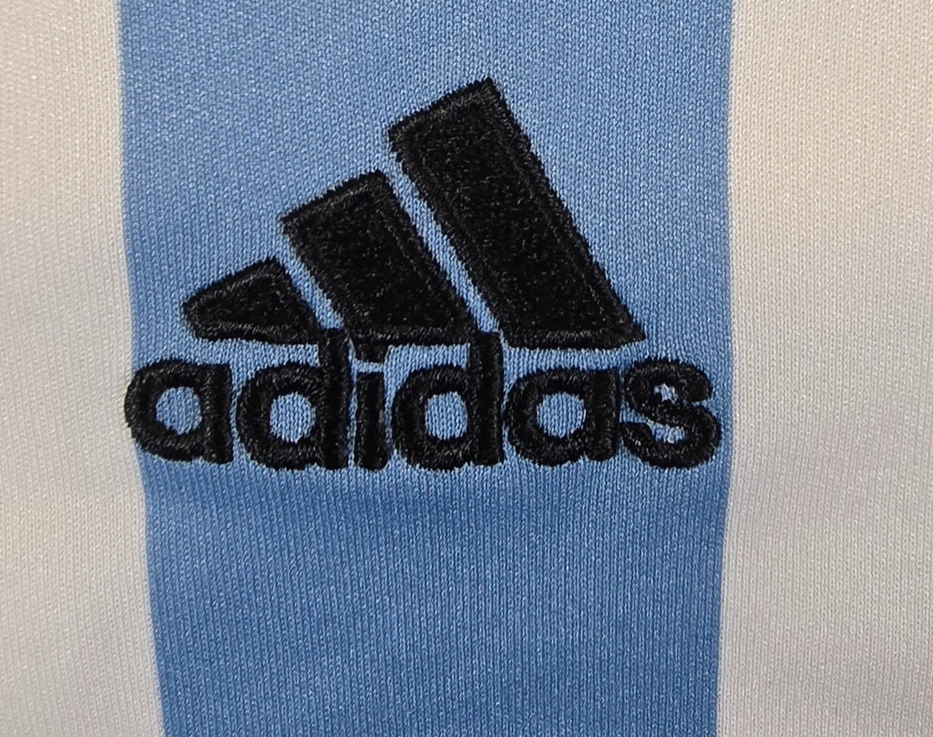 Argentina Adidas Soccer Jersey Medium M AFA Football ClimaCool 2011-13 Home