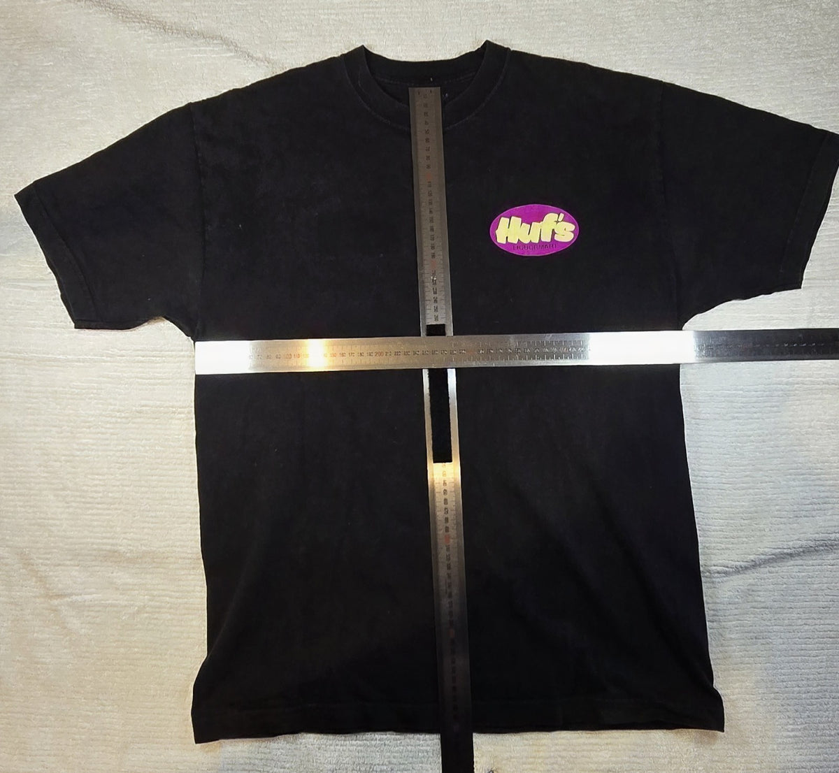 Huf's Liquorland Classic Mens Tee . Size Large.
