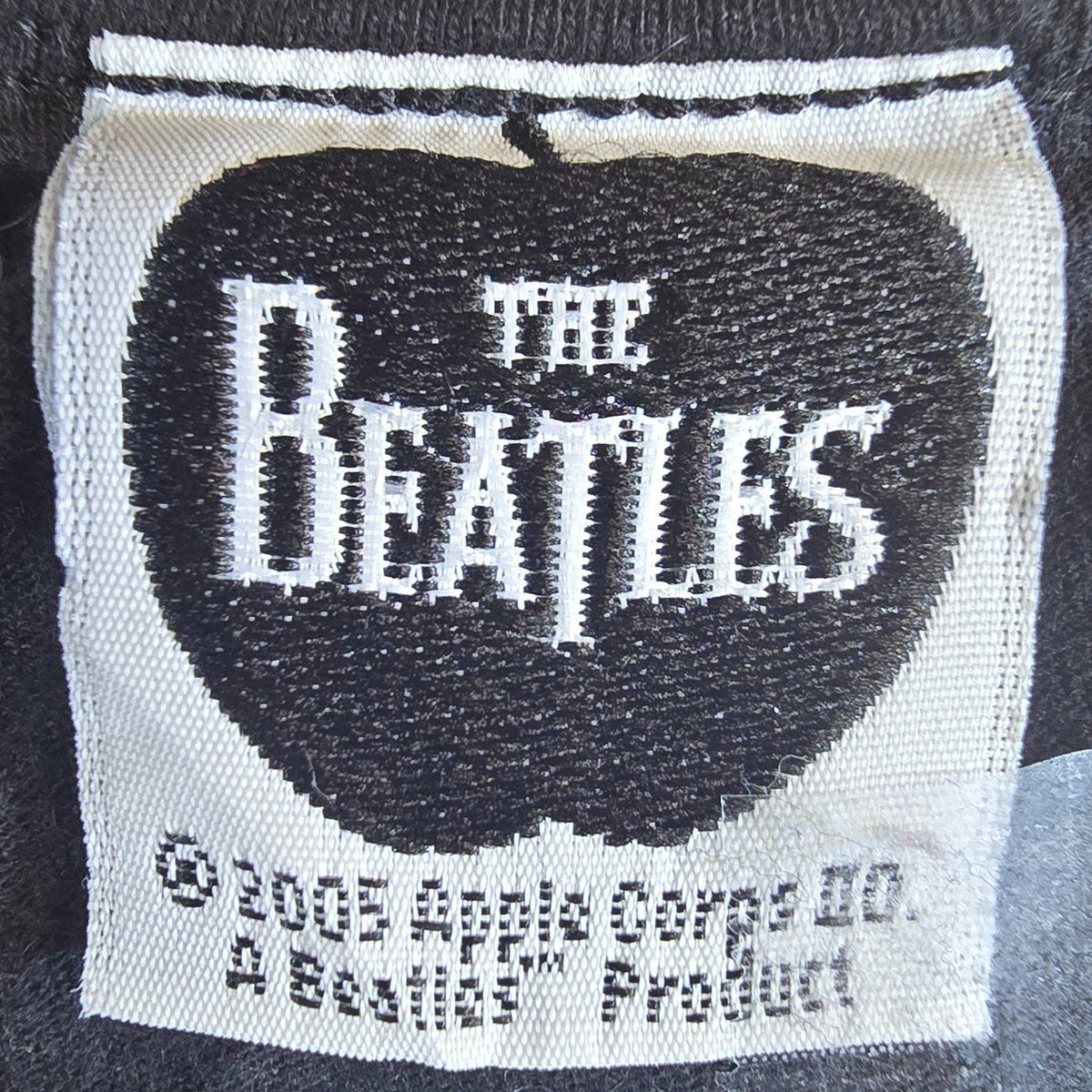 Vintage 2005 The Beatles Abbey Road T Shirt Black Classic Rock Band Musi Tee S/M