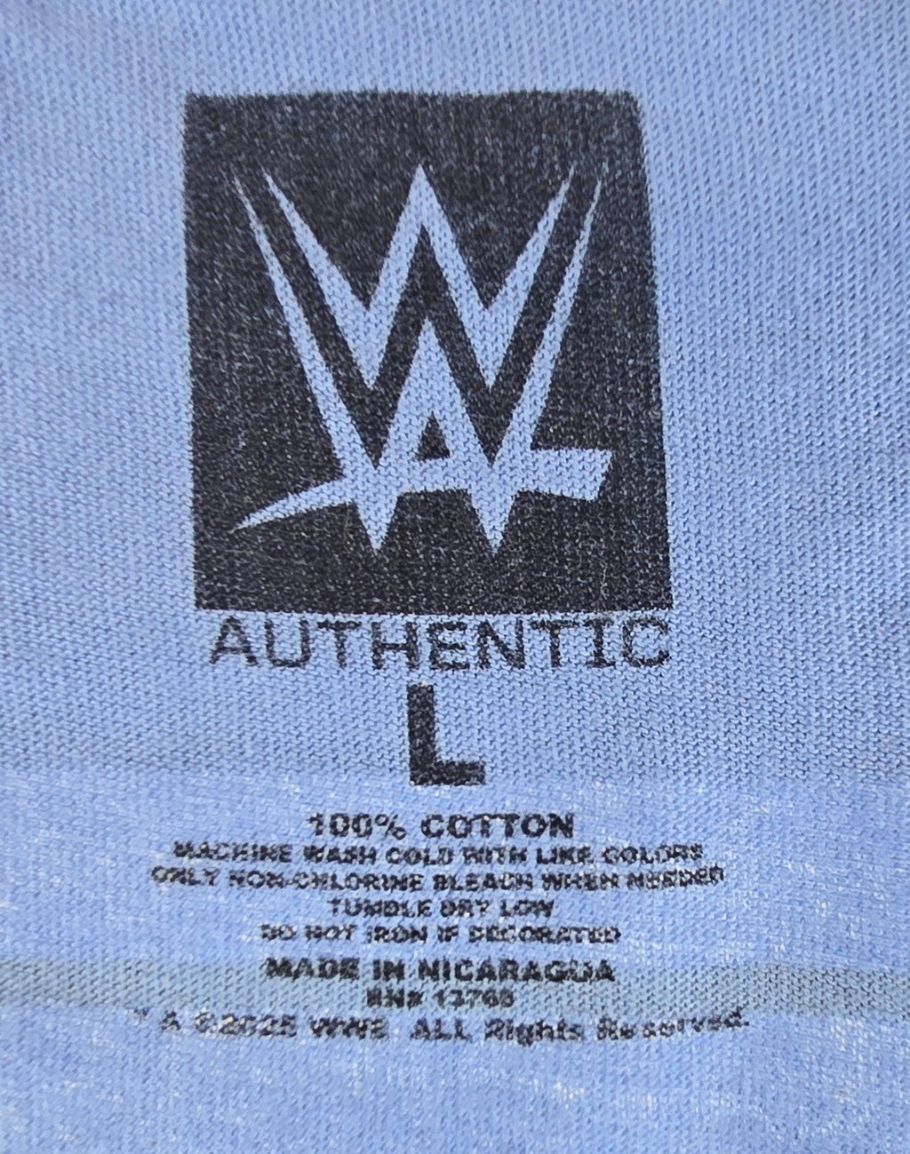 WWE John Cena Farewell Tour 2025 Toronto T Shirt Large L Authentic Wrestling