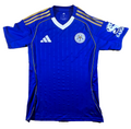 Leicester City FC Adidas Jersey XS Blue Gold Premier League Football Shirt