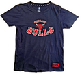 Chicago Bulls Youth T Shirt Size 14 Black NBA Basketball Unisex Kids Tee