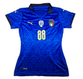 Puma Italy Italia Football Jersey Lorena 88 UEFA Euro 2020 Champions Womens XL
