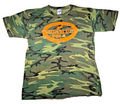 Vintage Survivor FBLA Camo T Shirt Single Stitch Camouflage Graphic Tee Retro LG