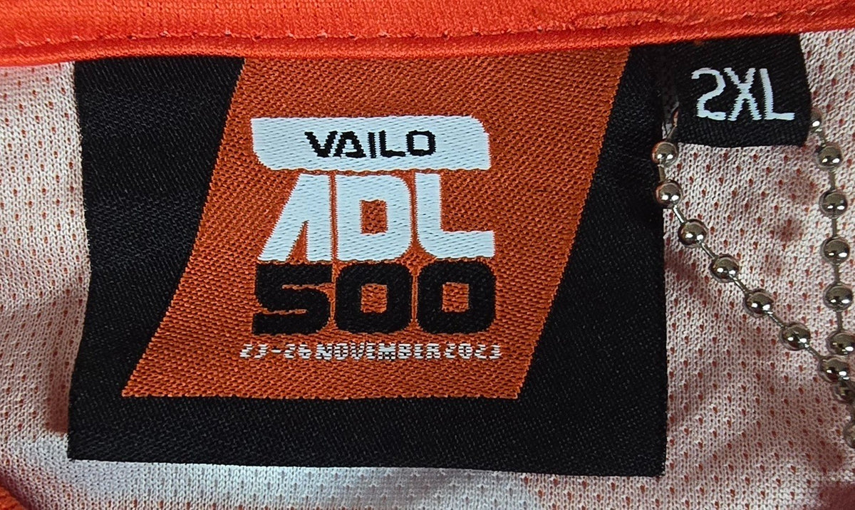 VAILO Adelaide 500 2023 Supercars Polo Shirt Men 2XL Official Motorsport NWT