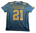 Green Bay Packers NFL Jersey Size L Green #21 Team Apparel Football Shirt