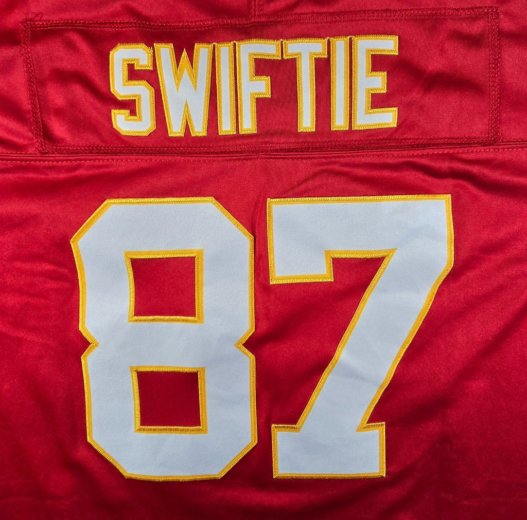 Swiftie 87 Jersey Small Red Taylor Swift Travis Kelce Chiefs Style Football