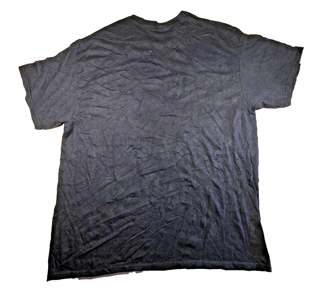 Ghost Face Scream T Shirt XL Black *uc* Around Find Out Horror Halloween Tee