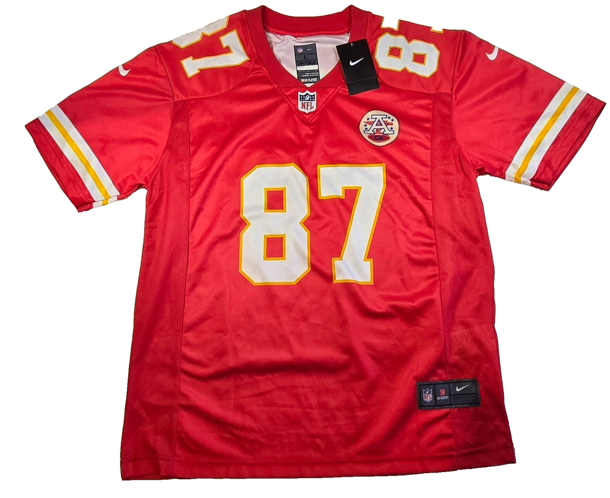 Kansas City Chiefs Swift #87 Nike NFL Jersey Mens Large L New With Tags