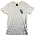 Chicago White Sox T Shirt Small S Majestic MLB Camo Logo Baseball Tee