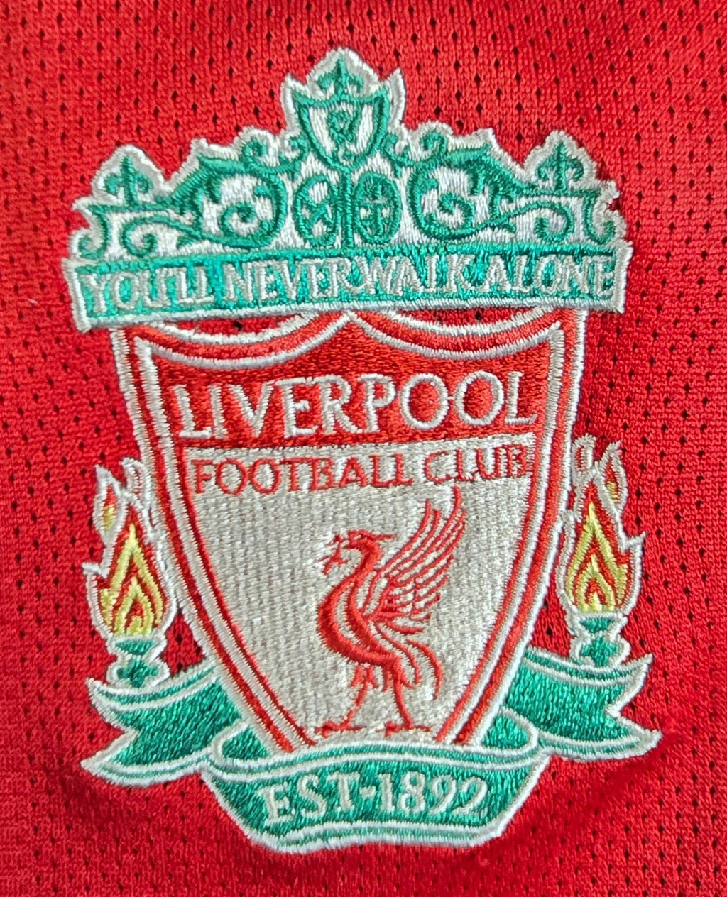Liverpool FC This Is Anfield Football Soccer Jersey Shirt Red White