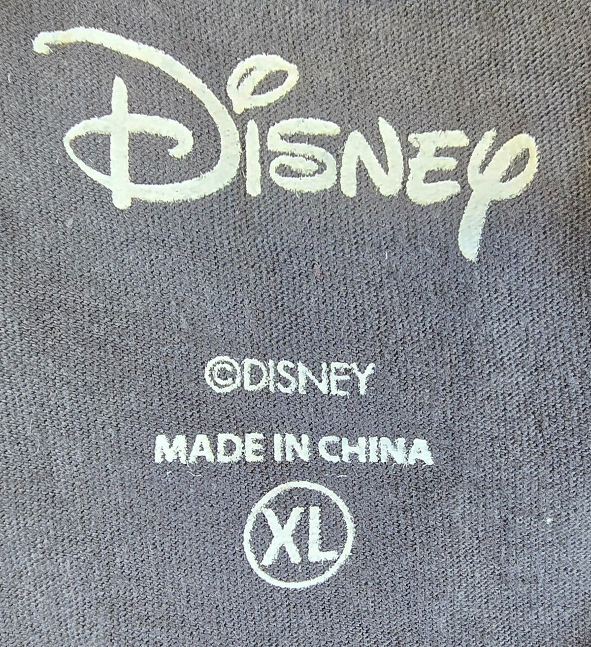 Disney Grumpy Dad T Shirt XL Grey Seven Dwarfs Warning Funny Fathers Graphic Tee