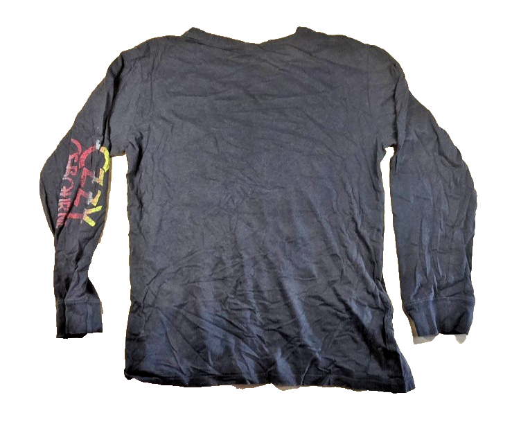 Ozzy Osbourne T Shirt Small S Black Long Sleeve Snake Dagger Heavy Metal Tee