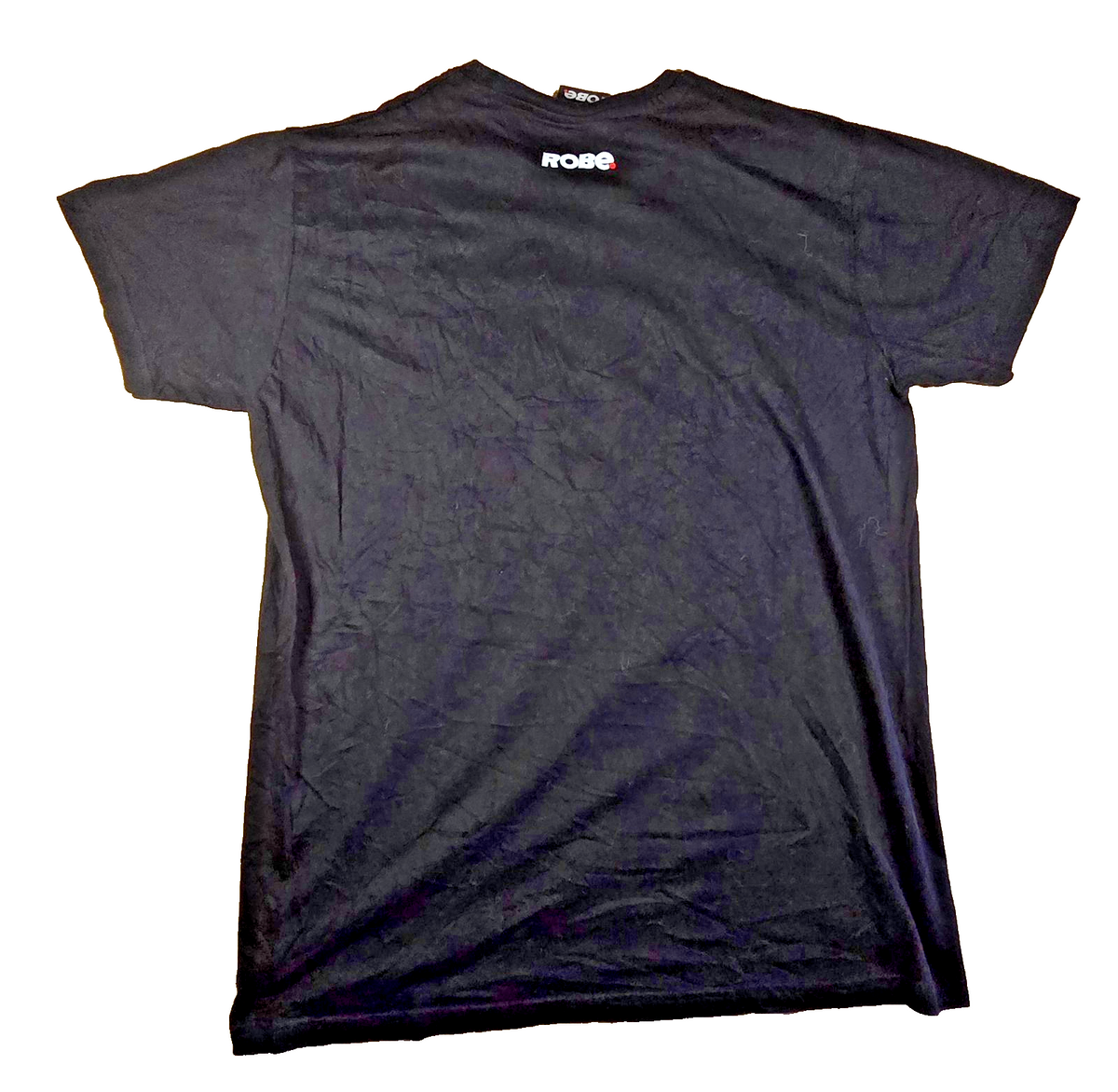 Robe MegaPointe T Shirt Large Black Stage Lighting Moving Head Tech Crew Tee LGE