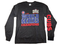 Chicago Cubs 2016 World Series Champions Long Sleeve T-Shirt MLB Baseball Sz Med