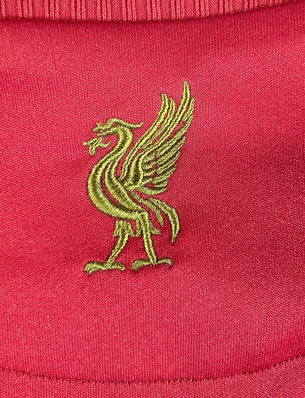 Liverpool FC This Is Anfield Football Soccer Jersey Shirt Red White