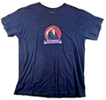 Bleach Renji Abarai T Shirt Medium M Black Anime Gotei Crew Double Sided Tee
