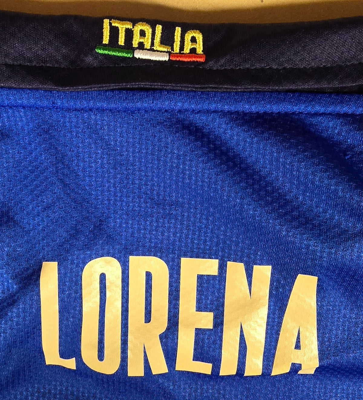 Puma Italy Italia Football Jersey Lorena 88 UEFA Euro 2020 Champions Womens XL