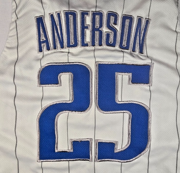 Orlando Magic Ryan Anderson #25 Adidas NBA Basketball Jersey Mens 2XL XXL