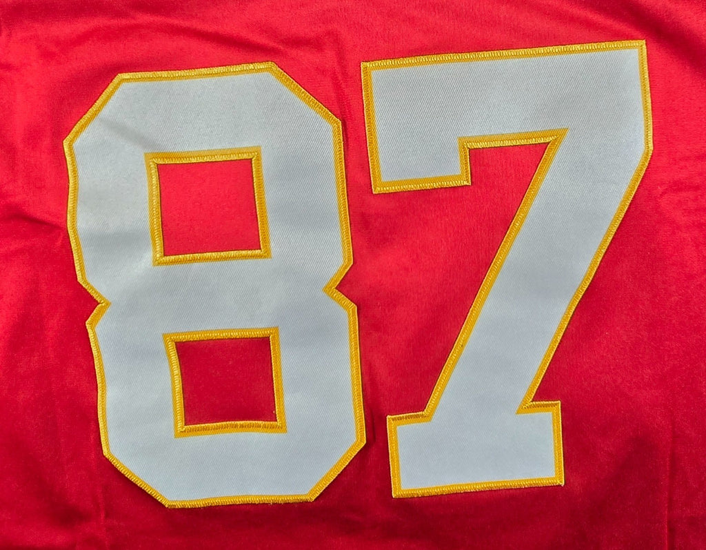 Swiftie 87 Jersey Small Red Taylor Swift Travis Kelce Chiefs Style Football