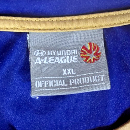 Newcastle Jets Jersey XXL ISC A-League Football Soccer Shirt Hunter Ports
