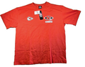 Kansas City Chiefs NFL T Shirt Medium Red Team Apparel Double Sided Graphic Tee