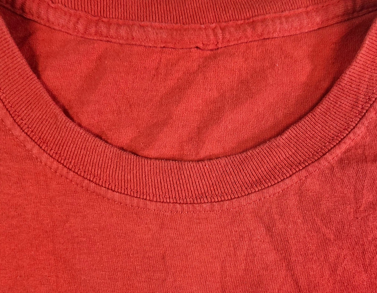 Georgia Bulldogs Long Sleeve T Shirt Red Go Dawgs Football UGA NCAA Approx XL