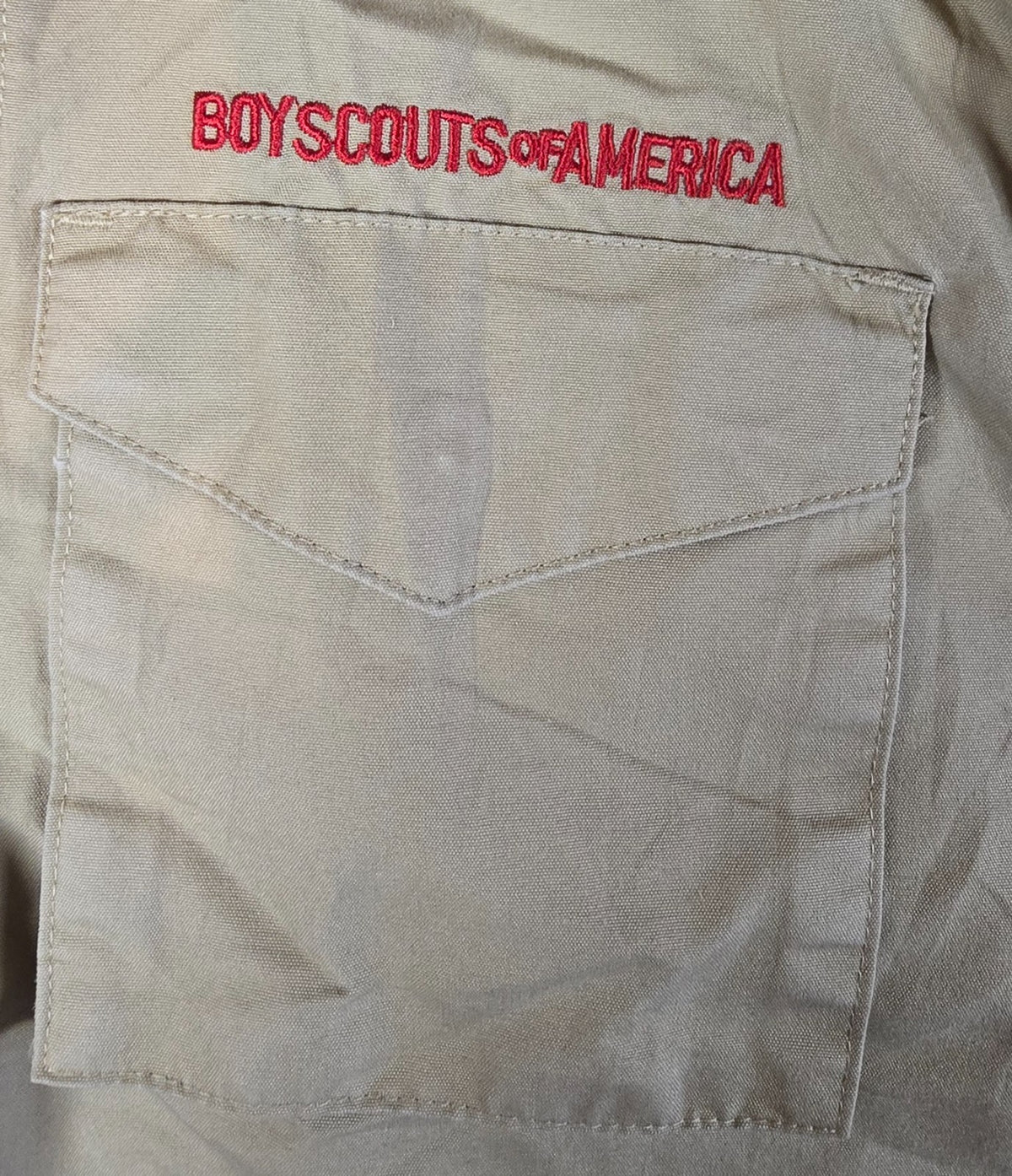Boy Scouts of America BSA Eagle Scout Uniform Shirt Adult Small Patches Troop 38