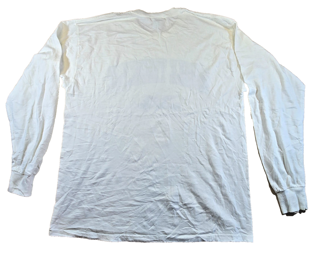 Middle Tennessee Blue Raiders T Shirt XL White Dodger Long Sleeve College Tee