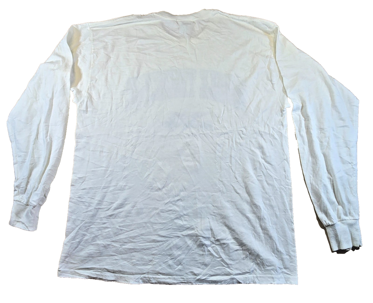 Middle Tennessee Blue Raiders T Shirt XL White Dodger Long Sleeve College Tee
