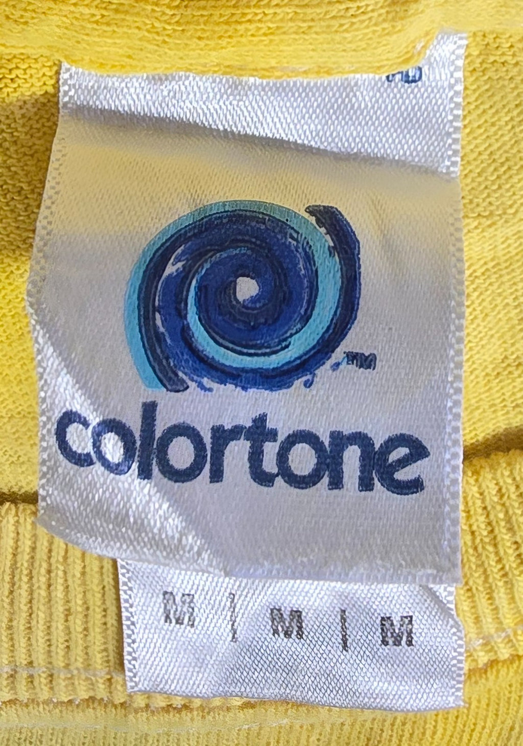 Washington T Shirt Medium M Tie Dye Colortone Yellow Pink Blue Graphic Tee