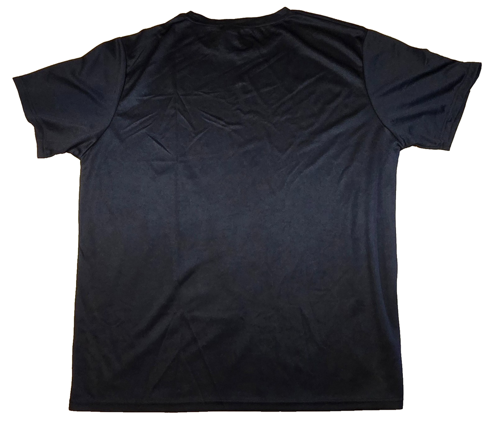 Thermal Heat Map Hands T Shirt Black Psychedelic Graphic Tee Abstract Size XXL